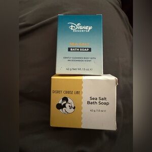 Disney Sea Salt Bath Soap - Blue & Gold Boxes